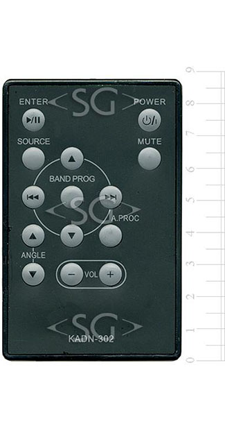 ����� �������������� ����������  ��� AUTO (CAR) JVC KADN-302 �������, ������ ��������